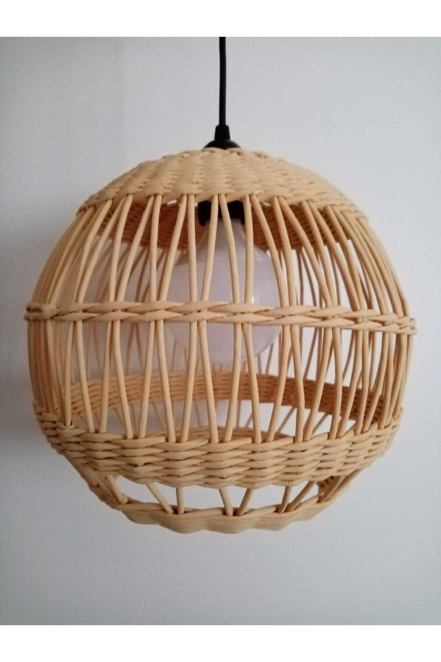 Handmade Straw-Like Material Chandelier Diagonal Model - Swordslife