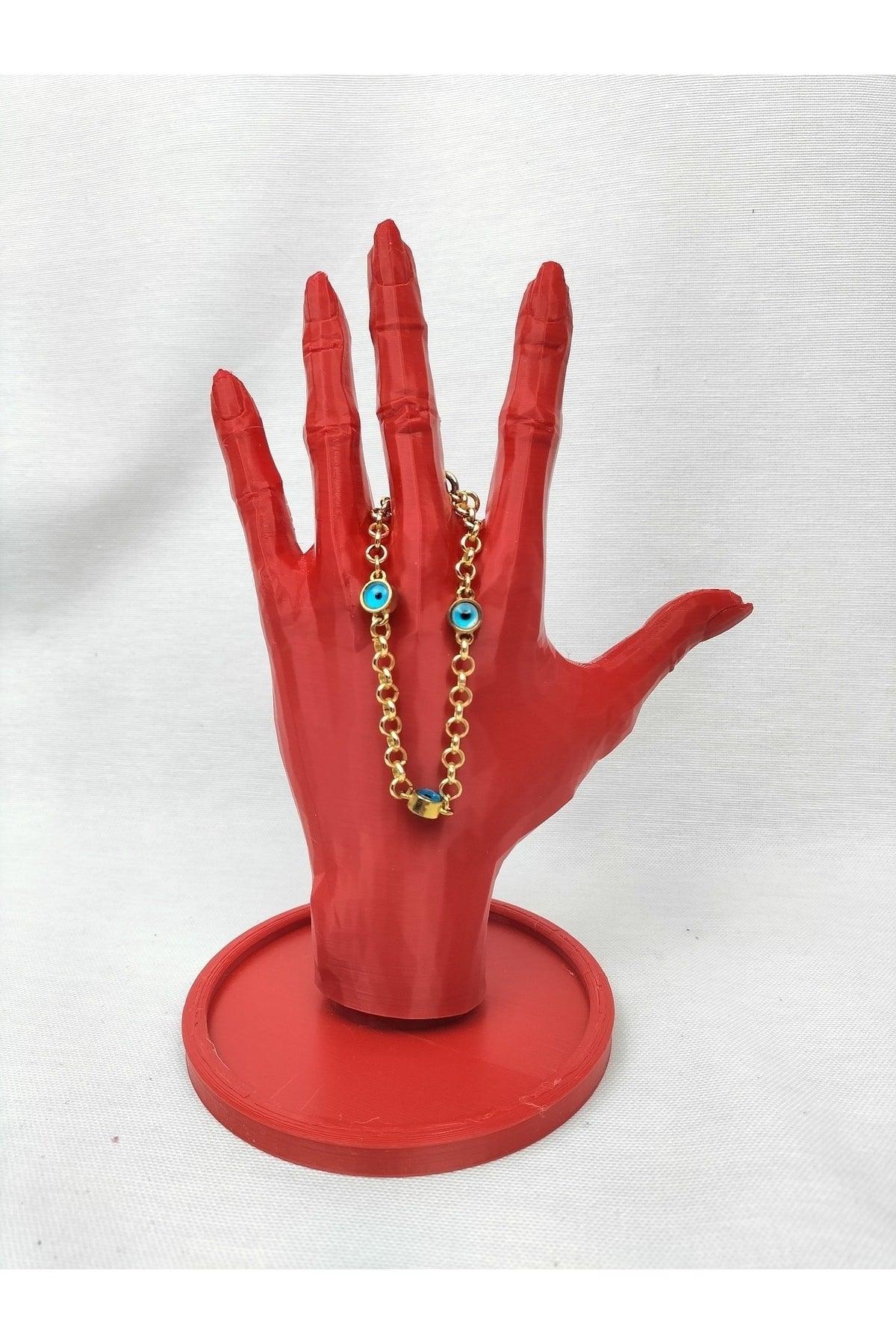 Hand Shaped Ring & Jewelry Stand / Organizer - Swordslife