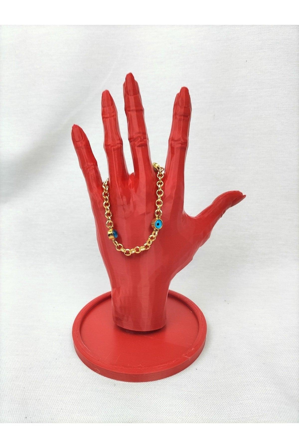 Hand Shaped Ring & Jewelry Stand / Organizer - Swordslife