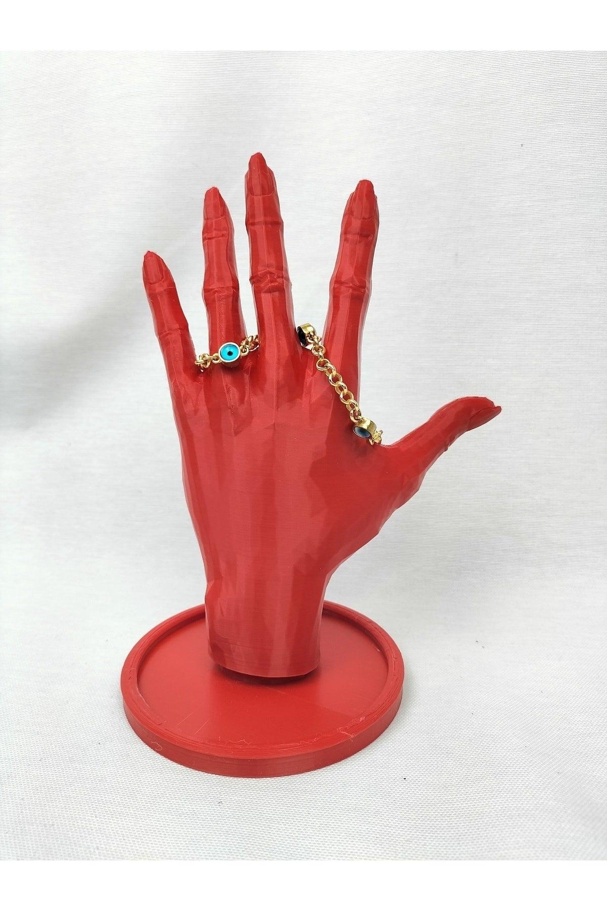 Hand Shaped Ring & Jewelry Stand / Organizer - Swordslife