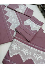 Handcrafted Lace Duvet Cover Set Pikolu