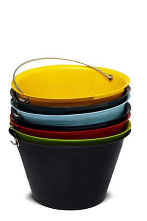 Bucket with Handle-Green