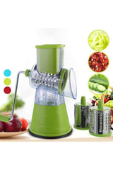 Practical Roll Grater Drum Grater with Handle Handle - Swordslife