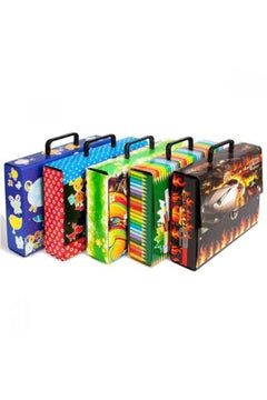 Lockable Student Folder with Carry Handle