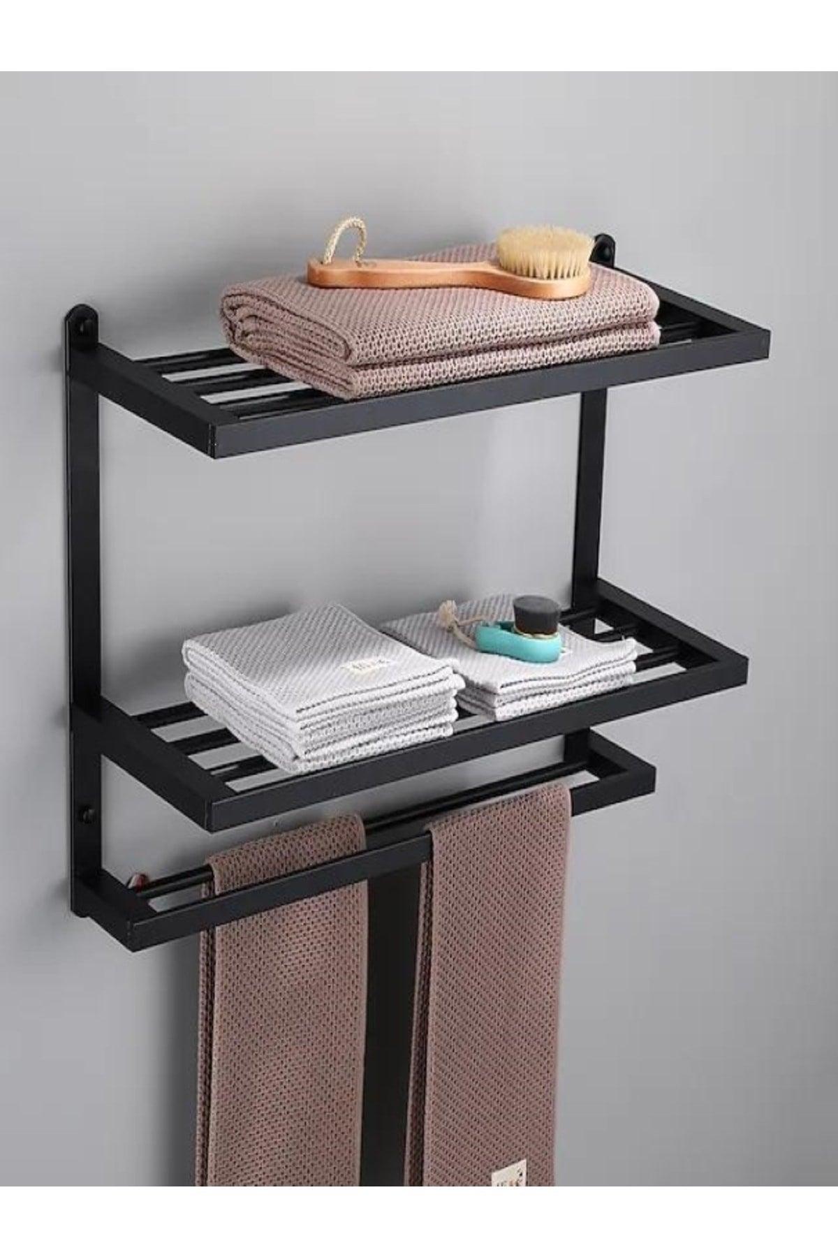 Handtücher Metal Badezimmer Shelf - Swordslife