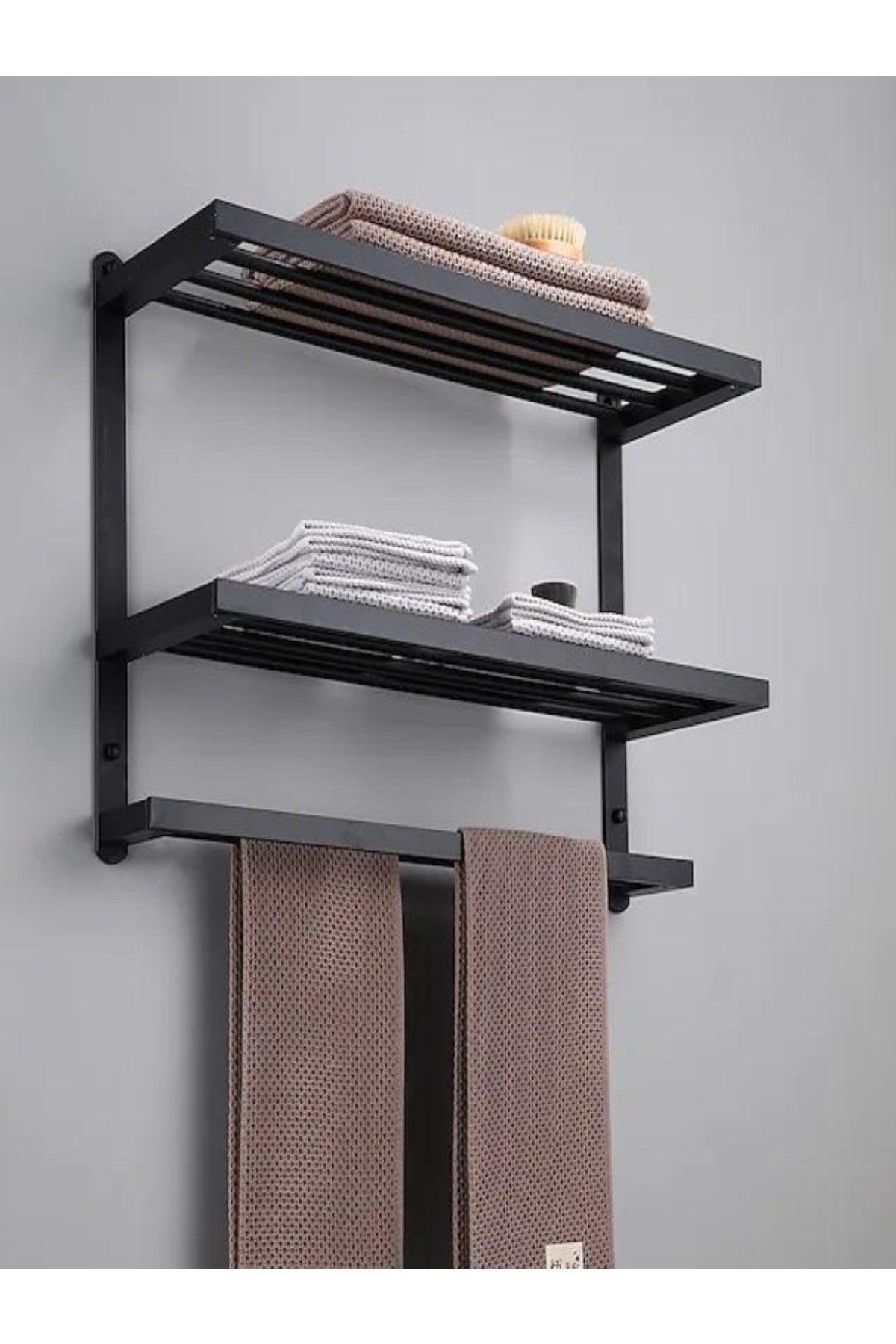 Handtücher Metal Badezimmer Shelf - Swordslife