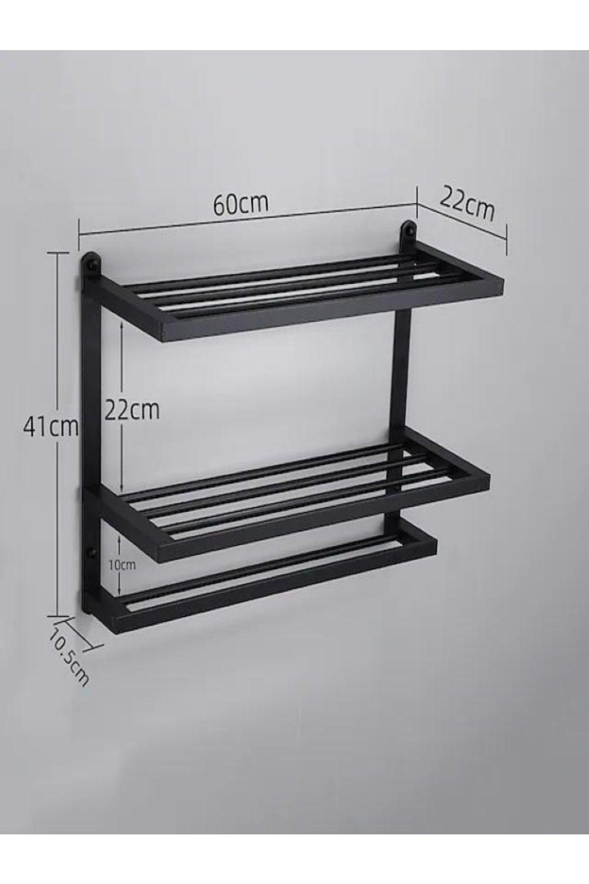 Handtücher Metal Badezimmer Shelf - Swordslife