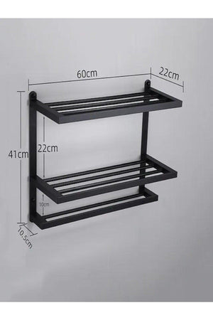 Handtücher Metal Badezimmer Shelf - Swordslife
