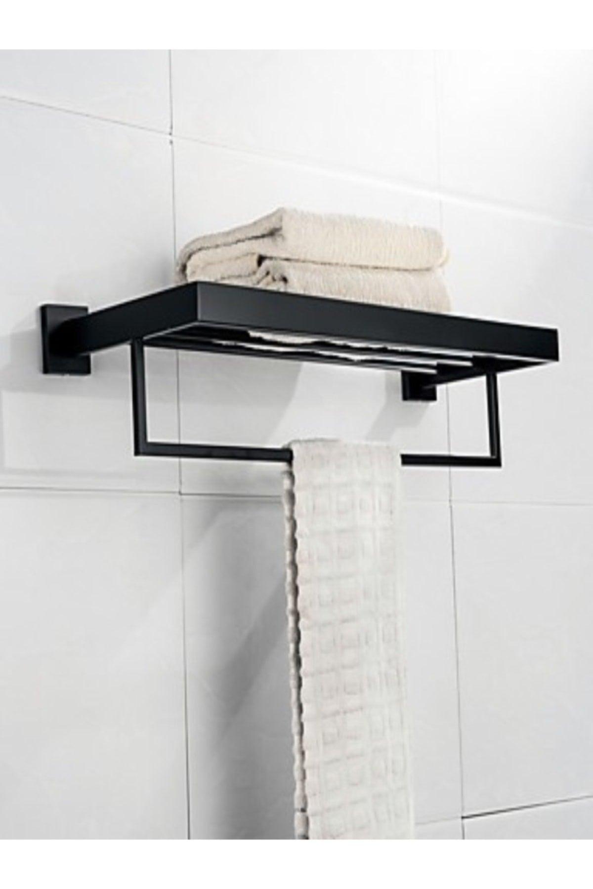 Handtücher Metal Badezimmer Shelf - Swordslife