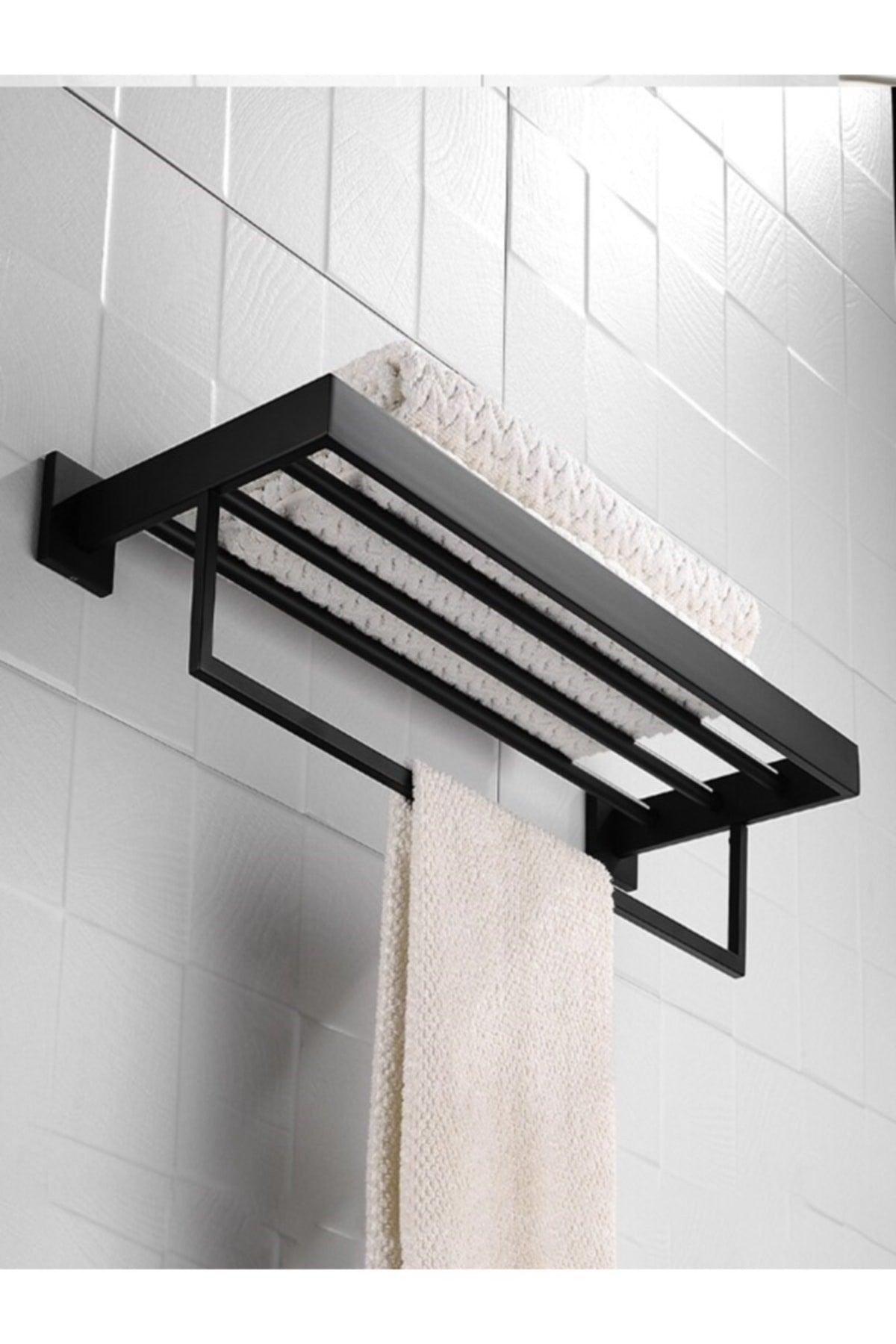 Handtücher Metal Badezimmer Shelf - Swordslife