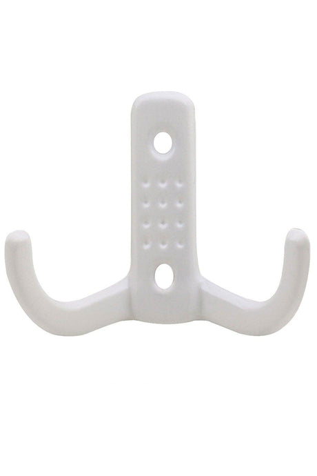 As Dotted Cloakroom Wall Hanger Metal Wardrobe Clothes Rack White Hanger - Swordslife