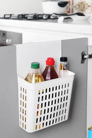 Hanging Wardrobe Organizer Basket - Swordslife