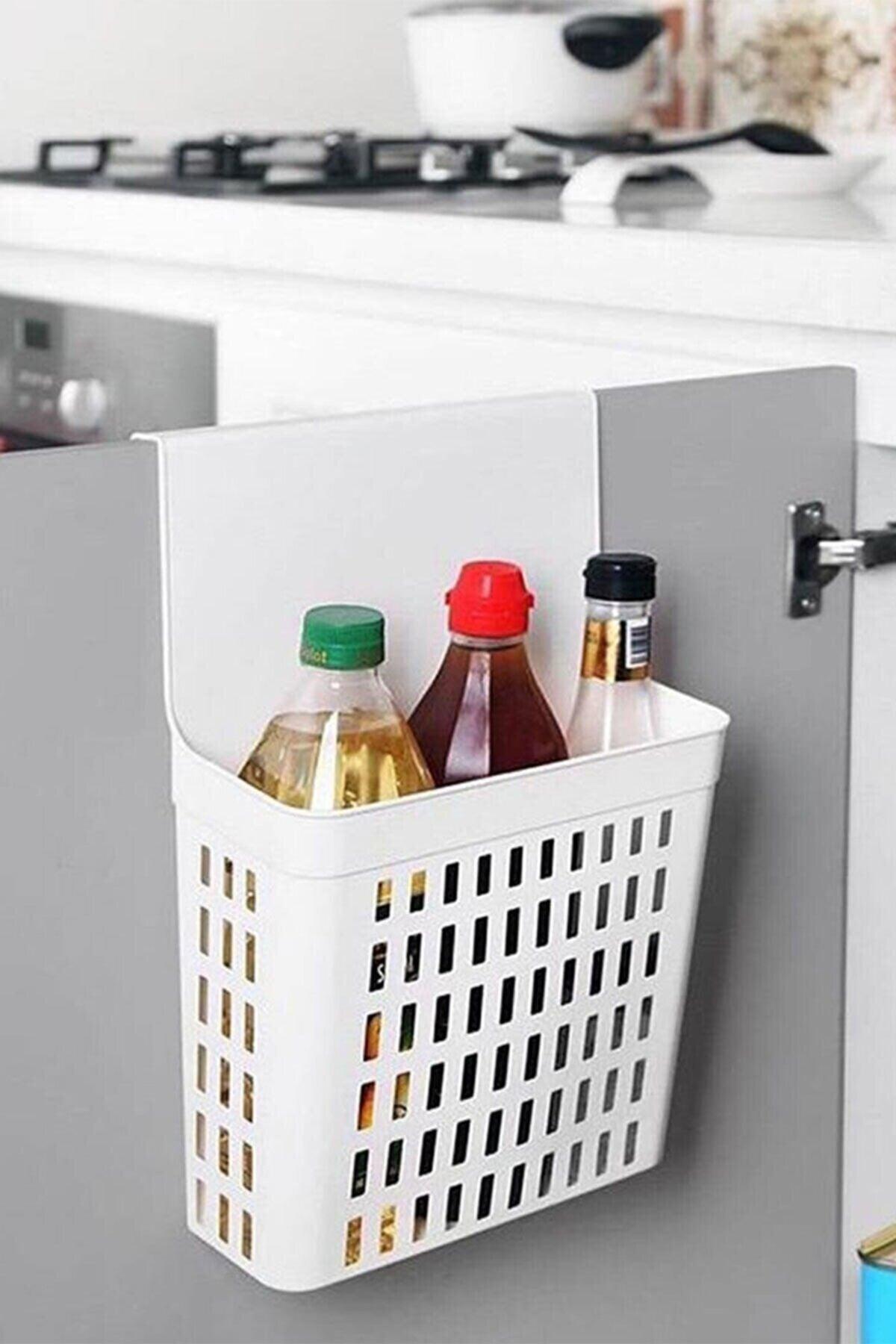 Hanging Wardrobe Organizer Basket - Swordslife