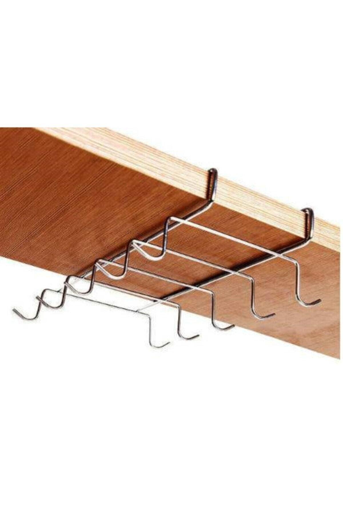 Hanger Under Shelf Inside Cupboard 10 Hook Cup Cup Rack Hanger Organizer - Swordslife
