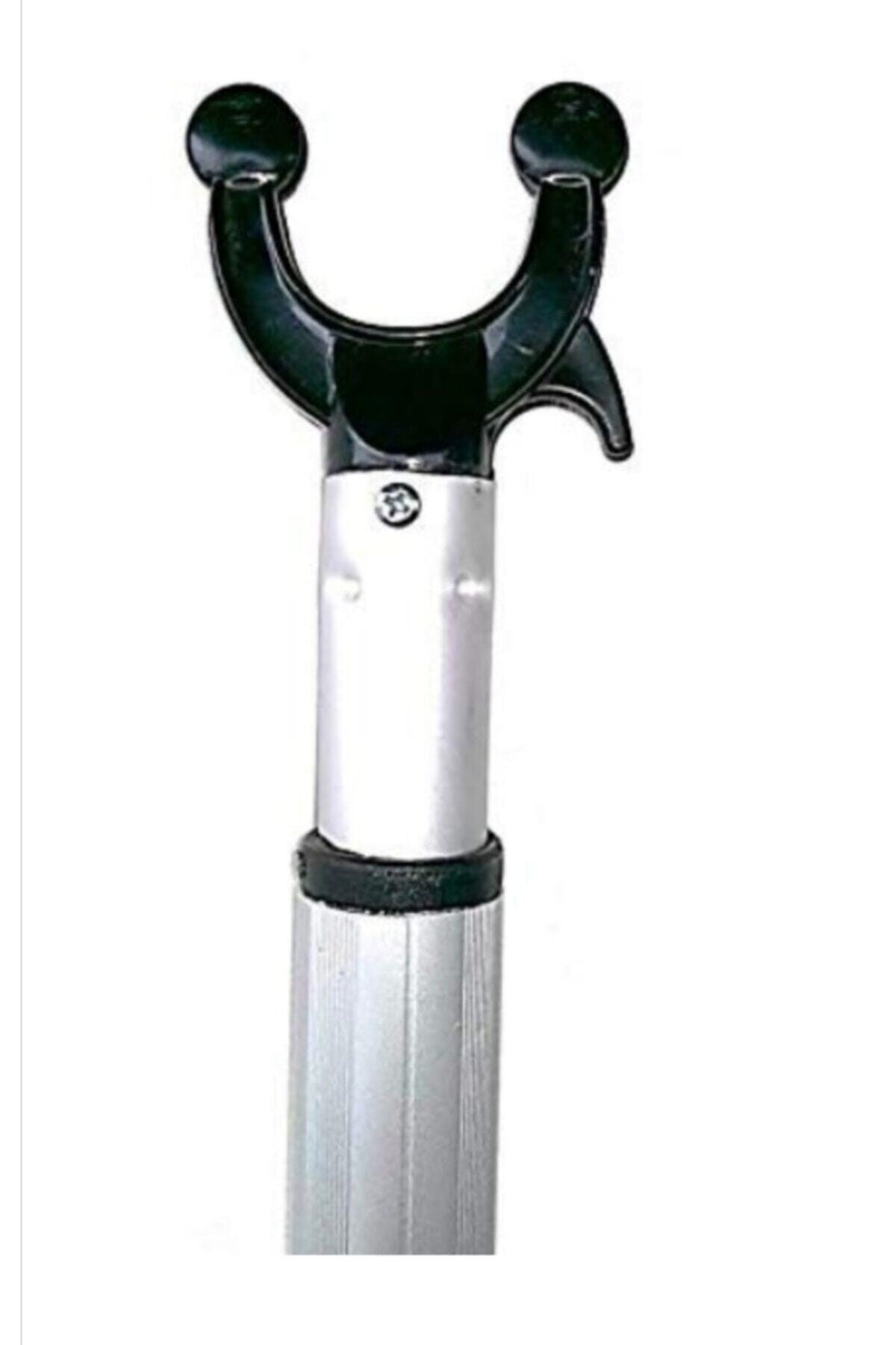 Hanger Stick Hanger Rod - 3mt Telescopic