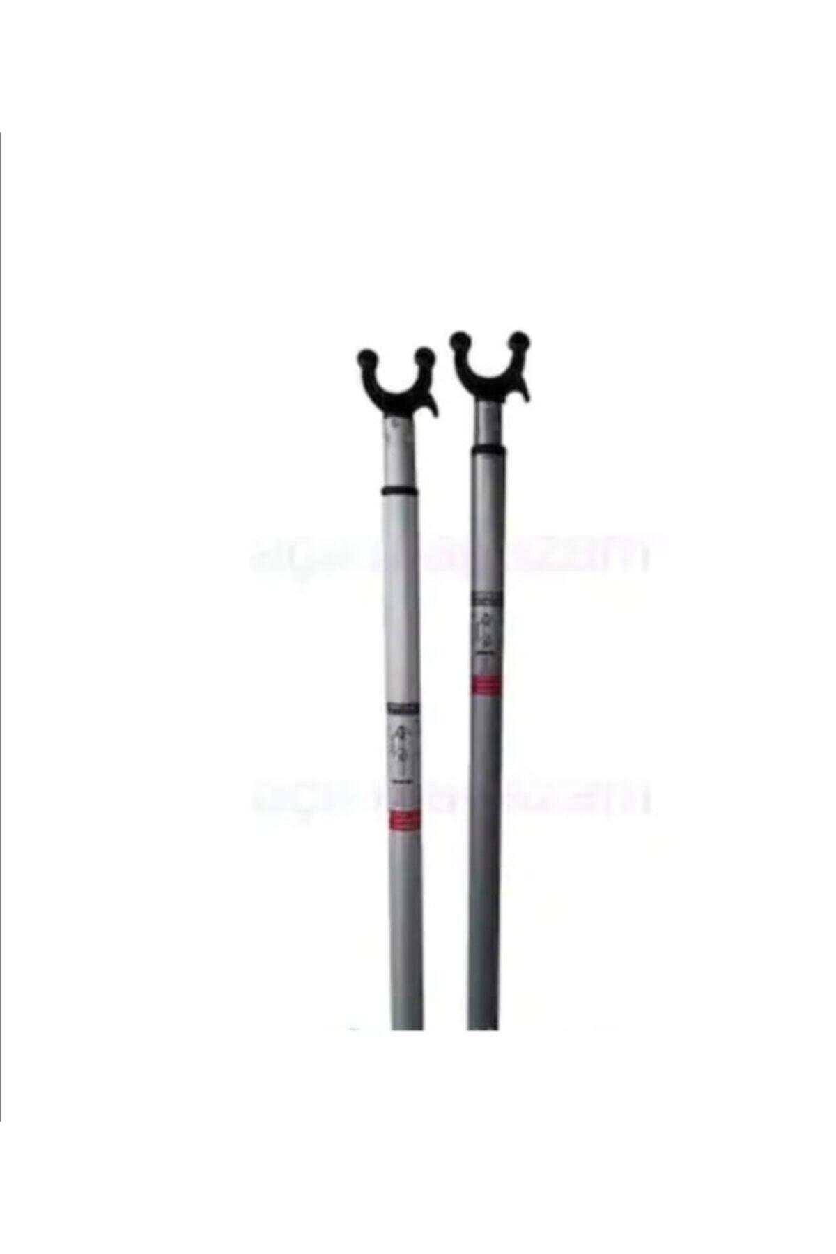 Hanger Stick Hanger Rod - 3mt Telescopic