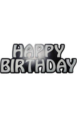 Happy Birthday Leon Led Sign Light 30x77cm