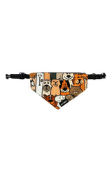 Happy Dogs Cat And Dog Leash Scarf Bandana