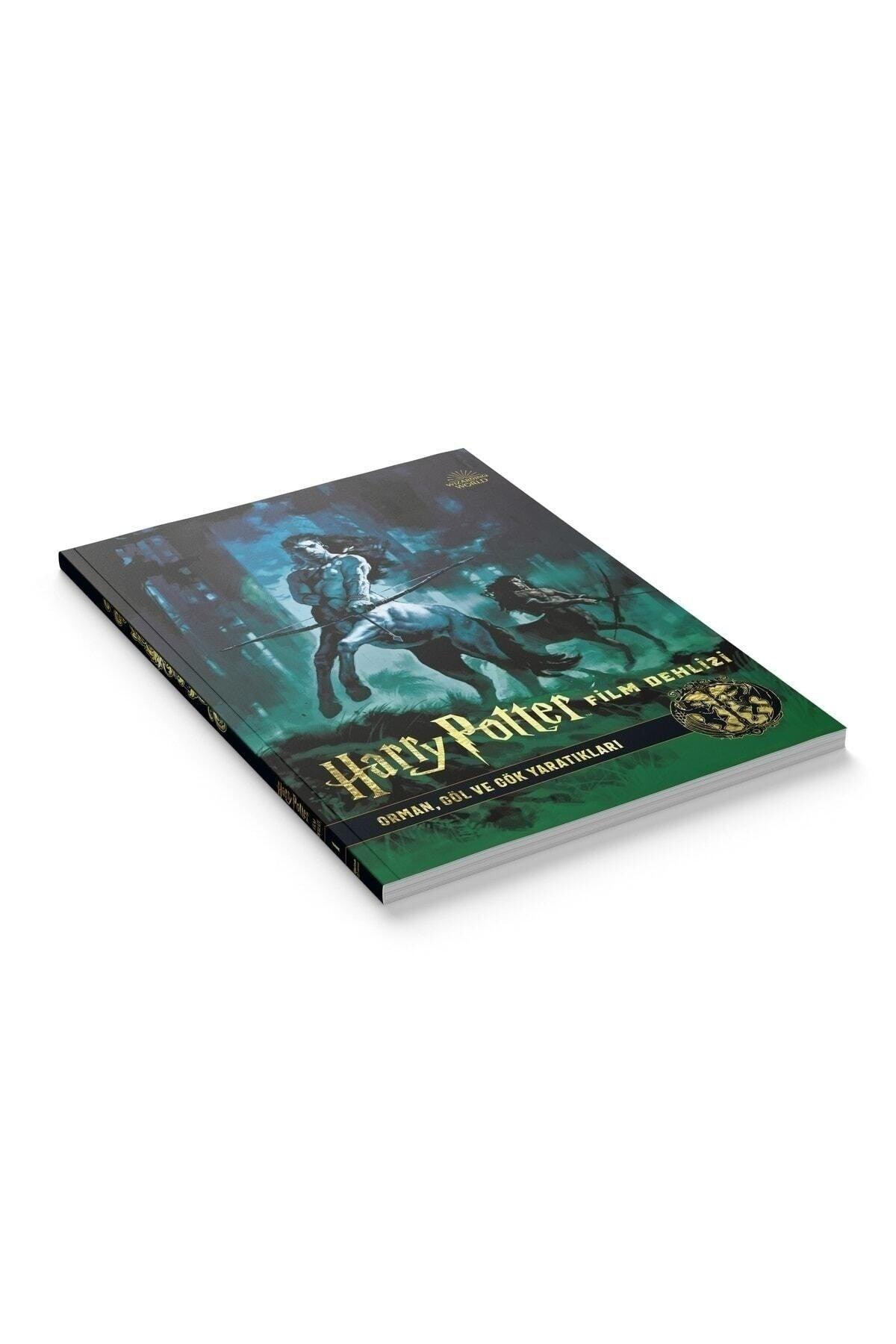 Harry Potter Movie Hallway Book 1: Inhabitants of the Forest, Lake, and Sky - Swordslife