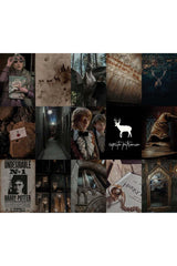 Harry Potter Natural Academia 60's Poster Wall Poster Set - Swordslife