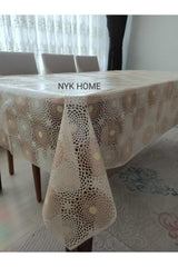 Wicker Pattern Luxury Pvc Erasable Table Cloth All Colors And Sizes - Swordslife