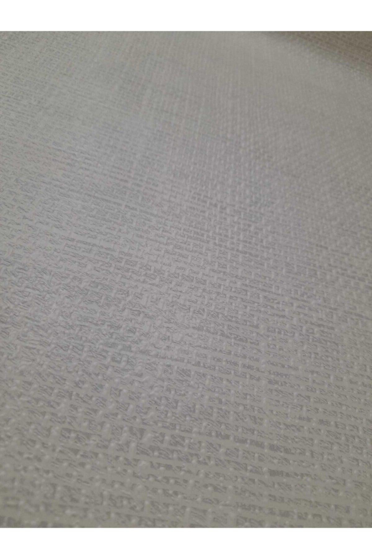Straw Pattern Embossed Gray Wallpaper(5m2) - Swordslife