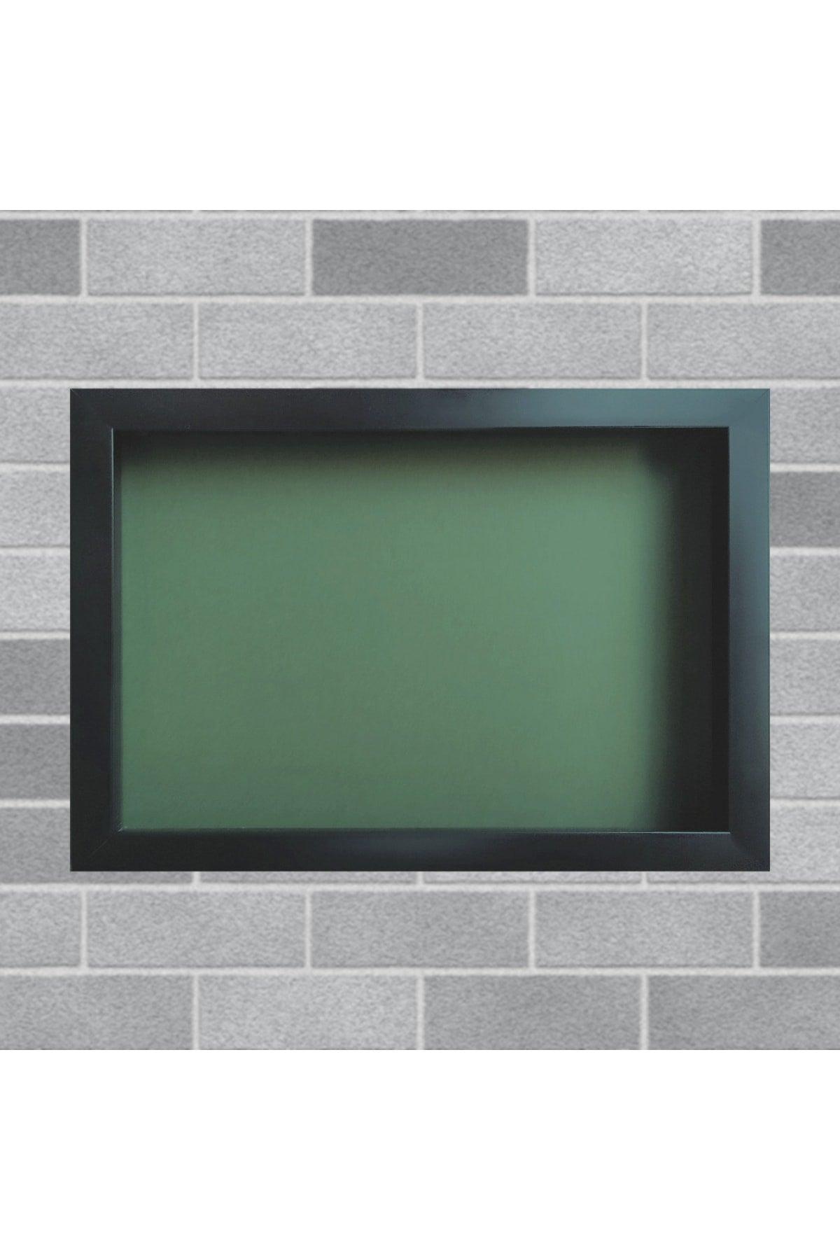 Souvenir/memory/flower Frame 20x20 Cm Black Frame Green Floor Without Glass Desktop Use - Swordslife