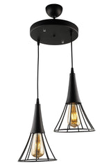 Havana 2nd Chandelier Black - Swordslife