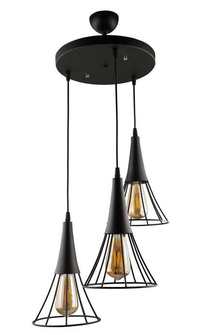 Havana 3rd Chandelier Black - Swordslife