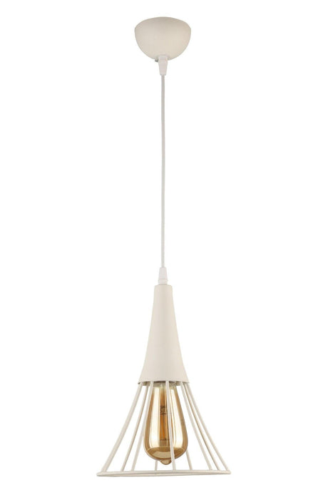 Havana Single Chandelier White - Swordslife