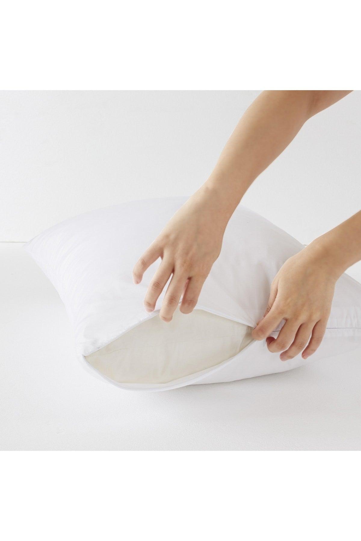 Towel Liquid Proof Pillow Protector Undersheet Zipper - Swordslife