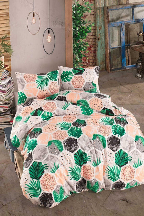 Hawaiian Double Duvet Cover Set - Swordslife