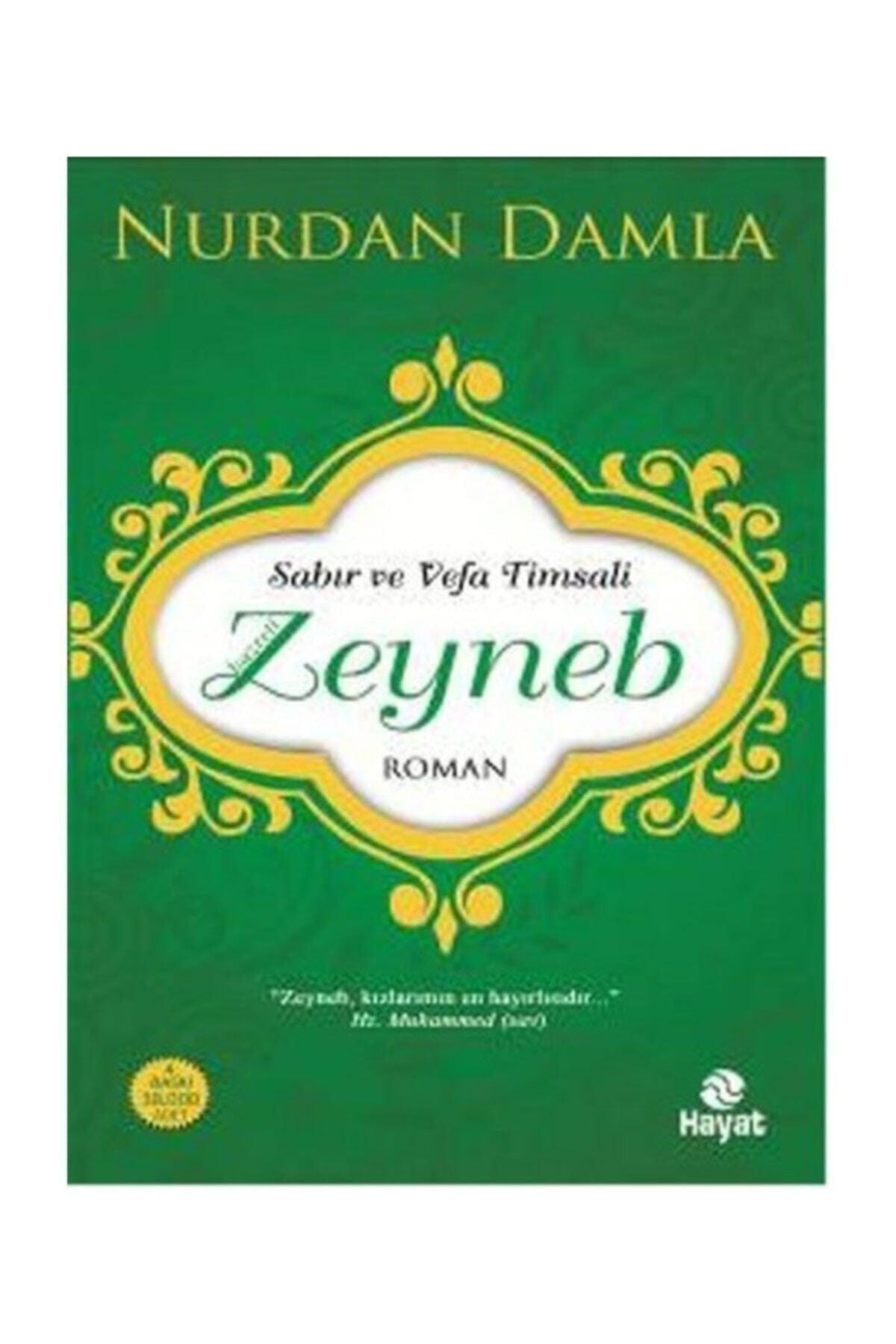 Hazrat Zeyneb - Drops of Nur 9786051511207 - Swordslife