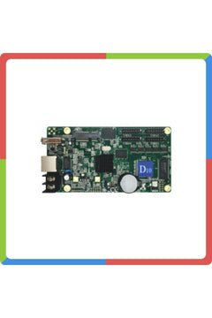 RGB LED Controller Board – 384x64 Pixel Control, Multi-Channel