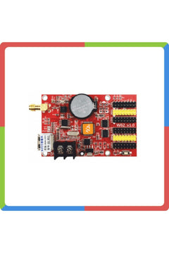 Multi-Channel RGB LED Controller Board with WiFi Control - Compatible with 1024x64 Pixel Signs