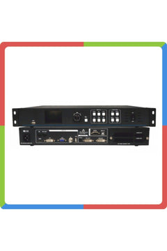 Broadcast video processor with 1920x1200 resolution for live screen control