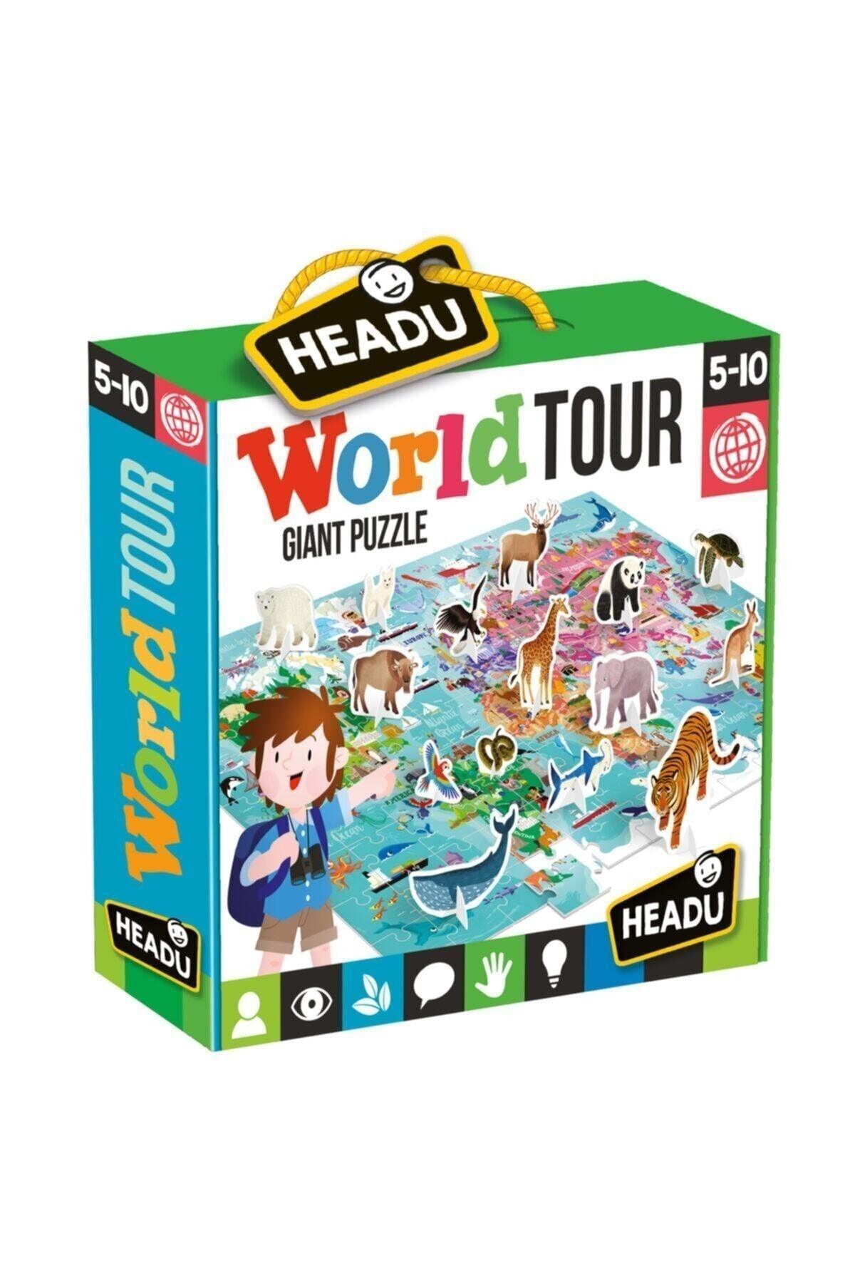 Headu World Tour-giant Puzzle-mu26258 - Swordslife