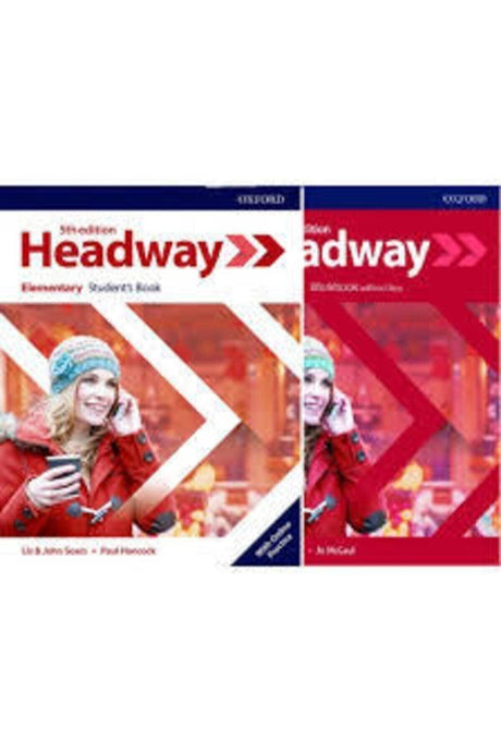 Headway Elementary Student S Book + Workbook.+cd - Swordslife