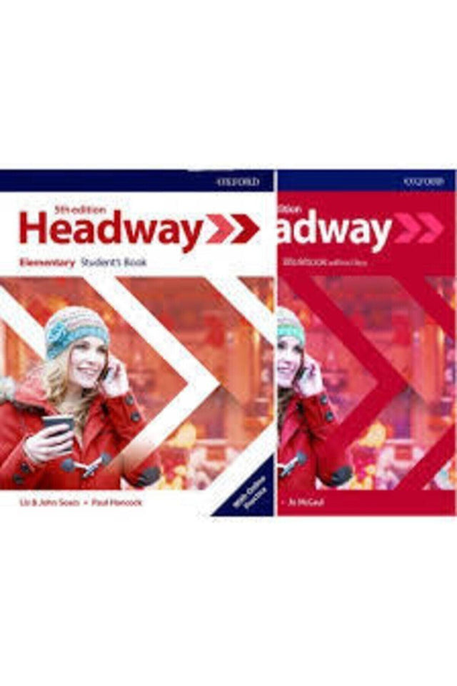 Headway Elementary Student S Book + Workbook.+cd - Swordslife