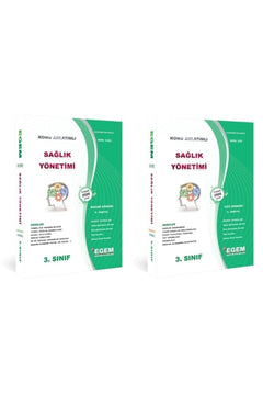 Grade 3 Health Management Book Set for Academic Year