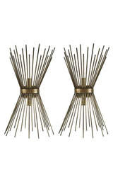 Hedgehog Tumbled Set 2 Wall Sconce (2 PCS)