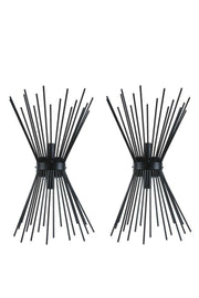 Hedgehog Black Set 2 Wall Sconces (2 PCS) - Swordslife