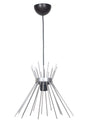 Kirpi Luxury Special Design Gray Color Single Pendant Chandelier - Swordslife