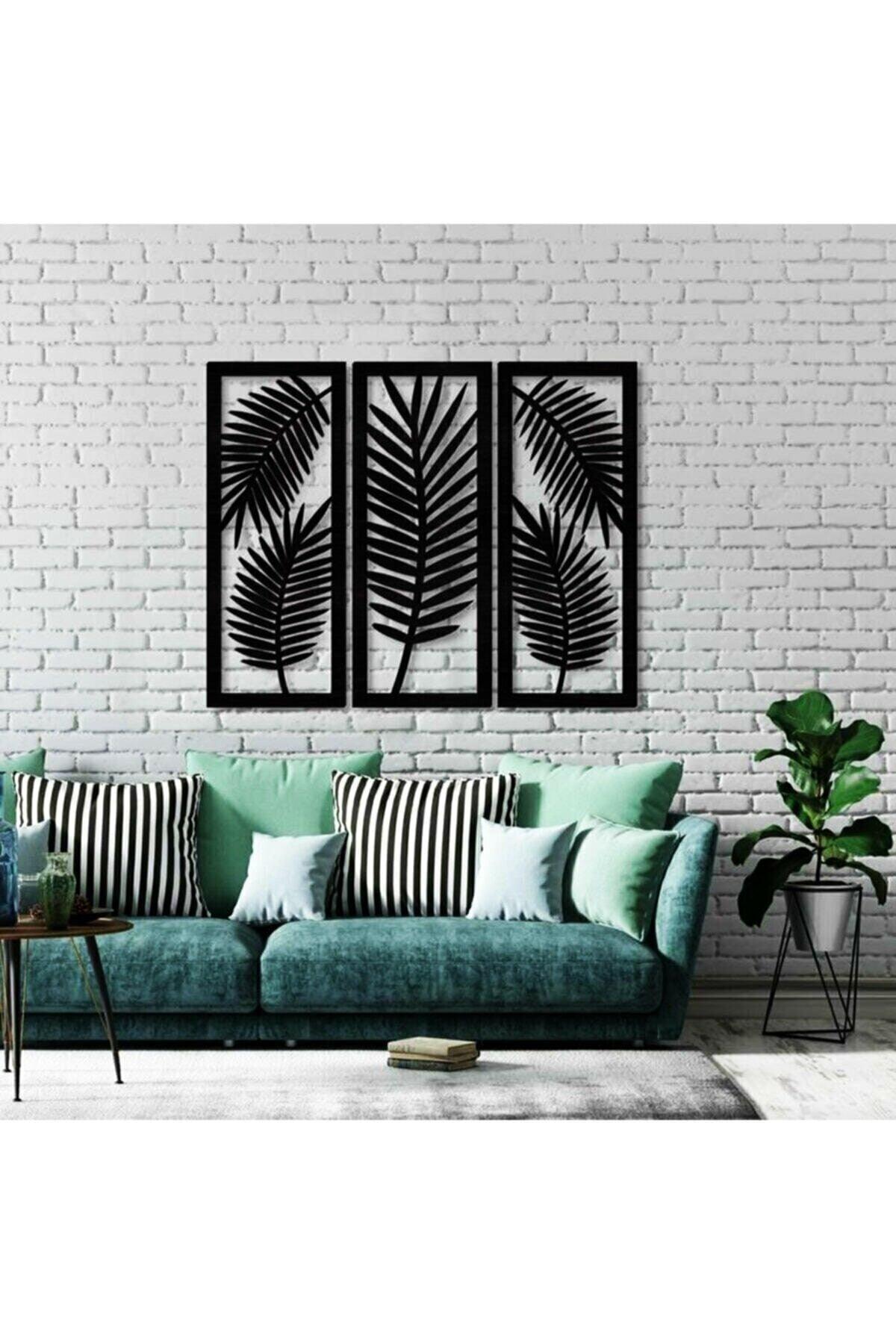 Gift Sare Decorative Leaf Figure Pattern Wall Decor Mhy 1084 - Swordslife