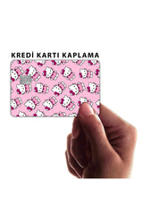 Hello Kitty Credit Card Cover Sticker