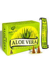 Both Aloe Vera Conical Incense 10 Pcs/Pieces Is Not Backflow - Swordslife