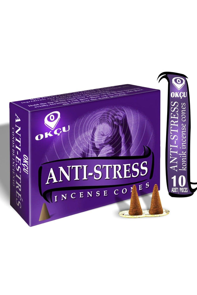 Hem Antistress Conical Incense 10 Pcs /pieces Is Not Backflow - Swordslife