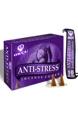 Hem Antistress Conical Incense 10 Pcs /pieces Is Not Backflow - Swordslife