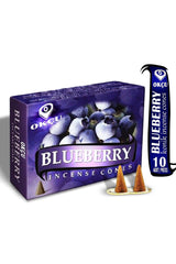 Both Blueberry / Blueberry Conical Incense Not Backflow - Swordslife