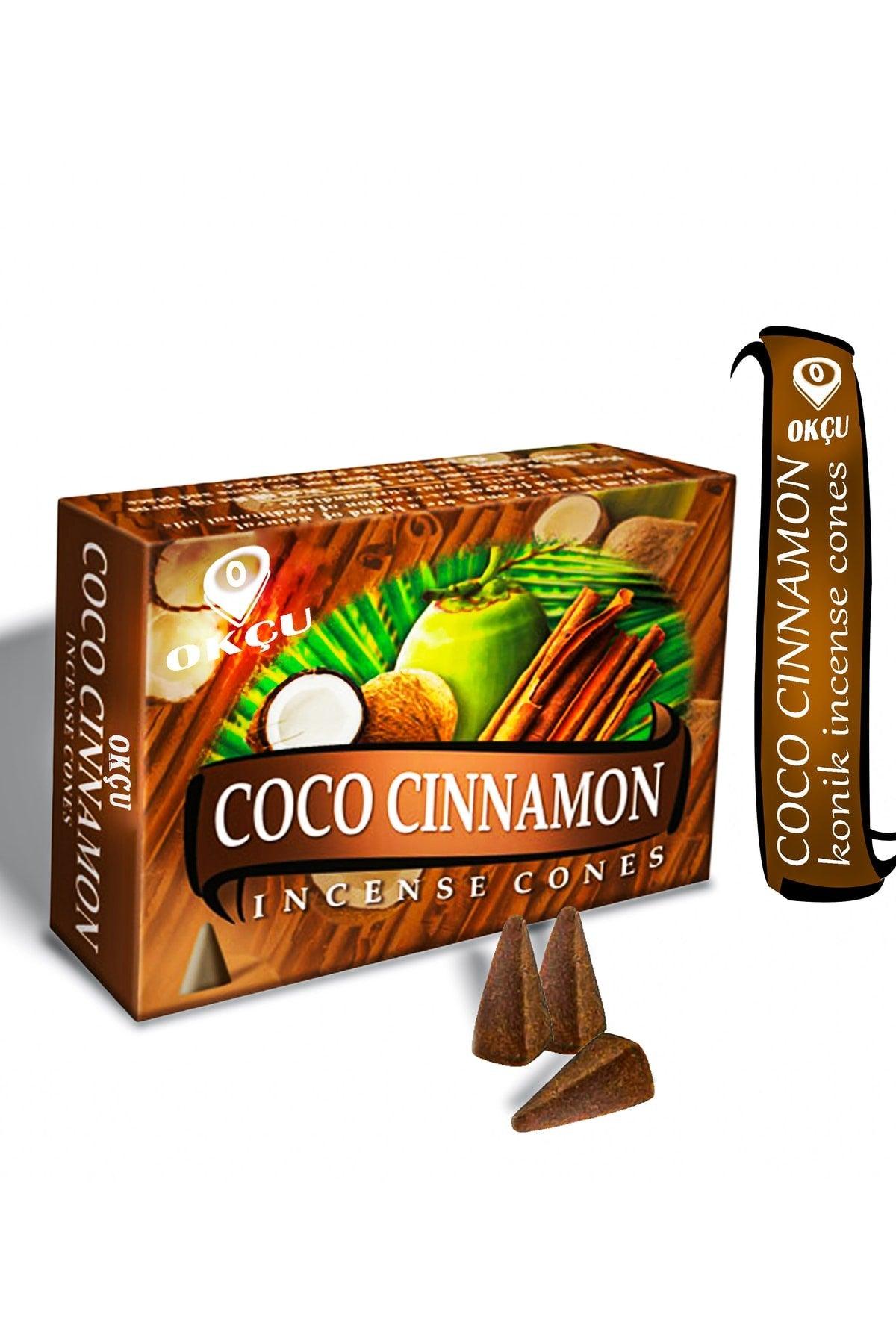 Hem Coco Cinnamon / Coconat Cinnamon Conical Incense 10 Pcs Not Backflow - Swordslife